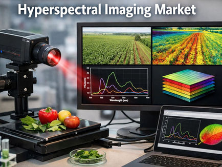 Global Hyperspectral Imaging Market Size, Industry Share & Forecast 2032