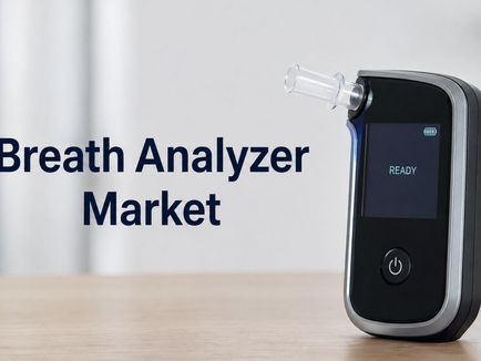 Breath Analyzer Market Size, Analysis, Trends & Forecast 2034