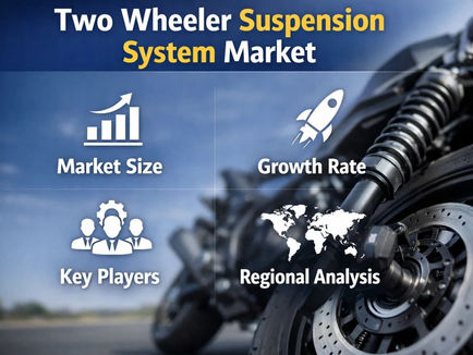 Two Wheeler Suspension System Market Size, Share & Growth Analysis 2034