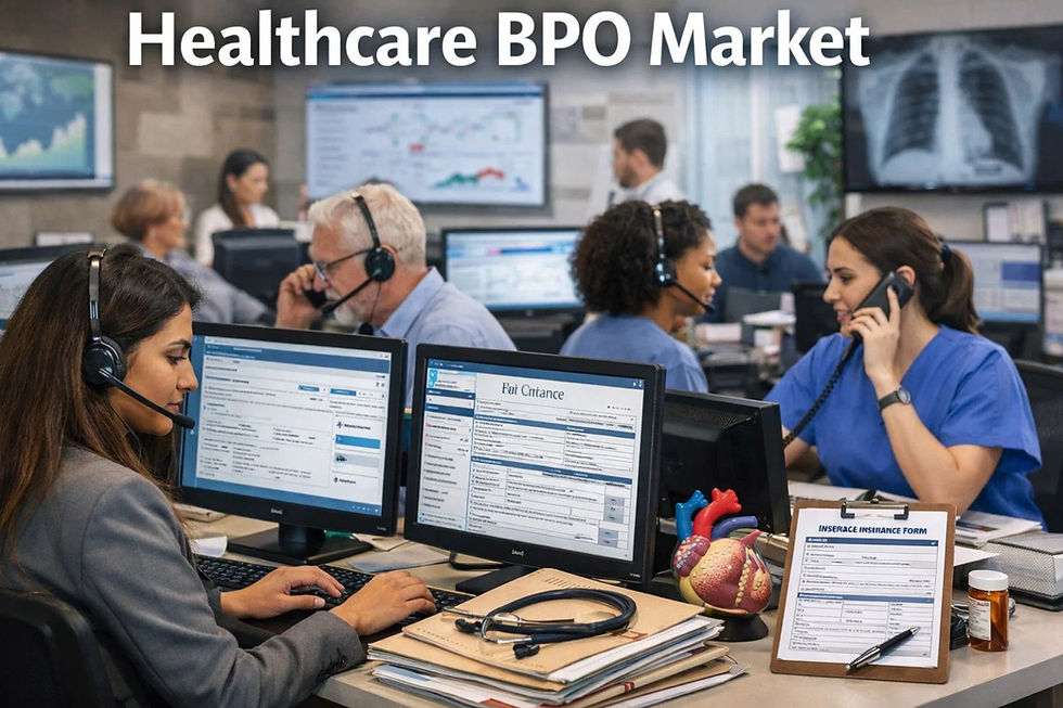 Healthcare BPO Market Size, Share, Demand & Forecast 2032