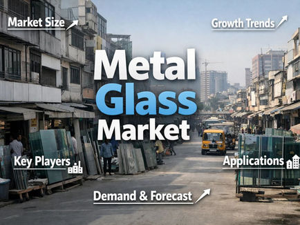 Metal Glass Market Demand, Share & Growth Trends 2034