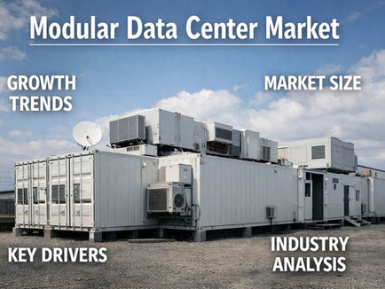 Modular Data Center Market Size, Share & Industry Outlook 2034