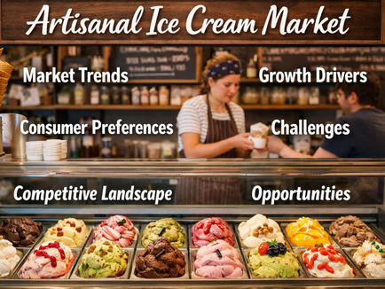 Artisanal Ice Cream Market Growth, Size, Demand & Trends 2034