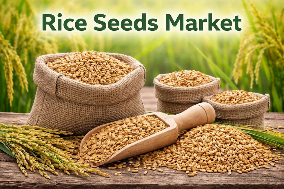 Rice Seeds Market Analysis 2034 | Size, Share & Growth Outlook