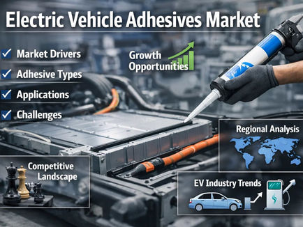 Electric Vehicle Adhesives Market Share, Demand, Growth Analysis 2034