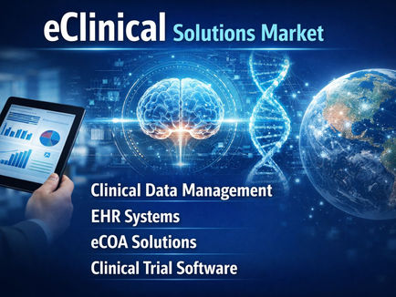 eClinical Solutions Market Share, Growth Drivers & Forecast 2034
