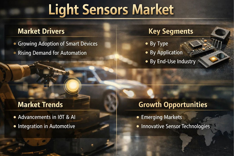 Light Sensors Market