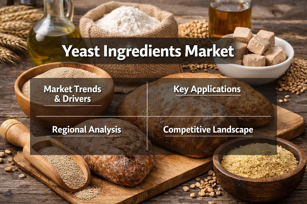 Yeast Ingredients Market