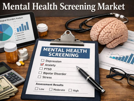 Mental Health Screening Market 2026–2034 | Size, Share & Growth Trends
