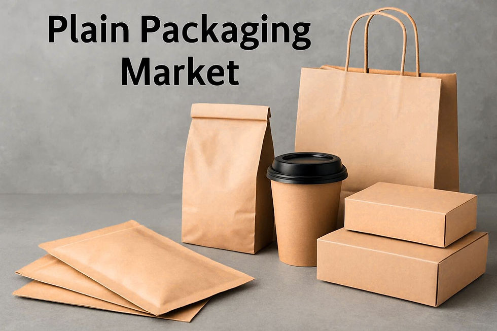 Plain Packaging Market Research, Growth & Forecast to 2032