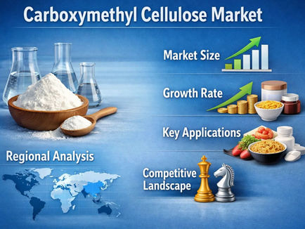 Carboxymethyl Cellulose Market Size, Share & Growth Analysis | Forecast 2034