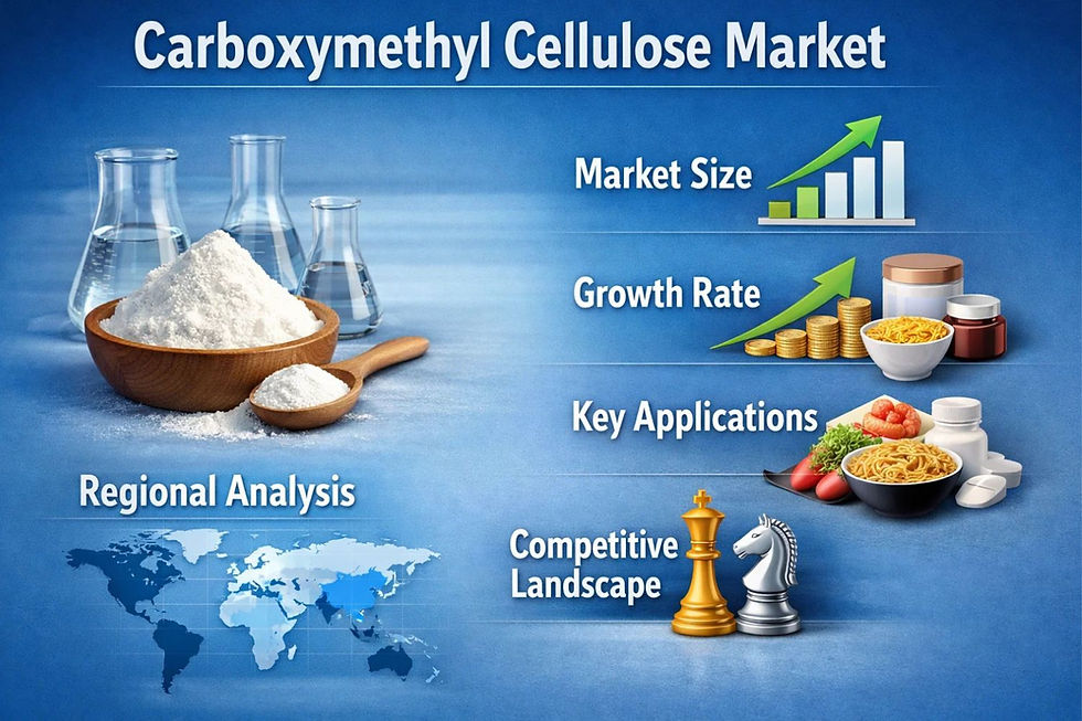 Carboxymethyl Cellulose Market
