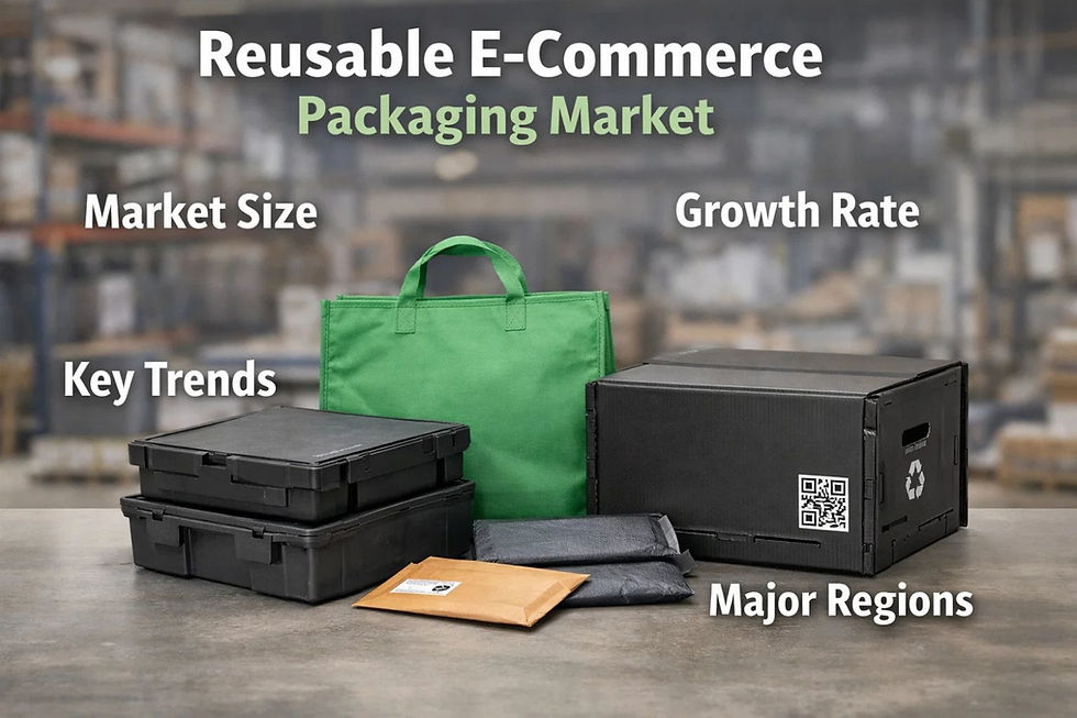 Reusable E-commerce Packing Market