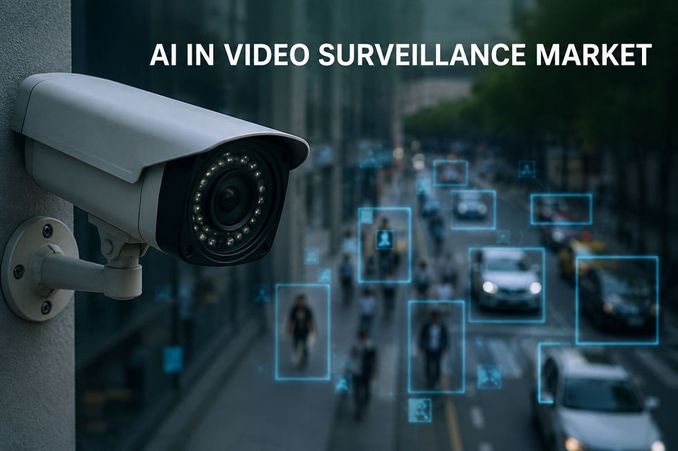 AI in Video Surveillance Market Growth, Demand & Analysis Forecast 2034
