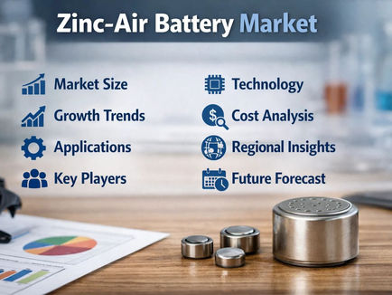 Zinc-Air Battery Market Size & Share Analysis with Forecast 2034