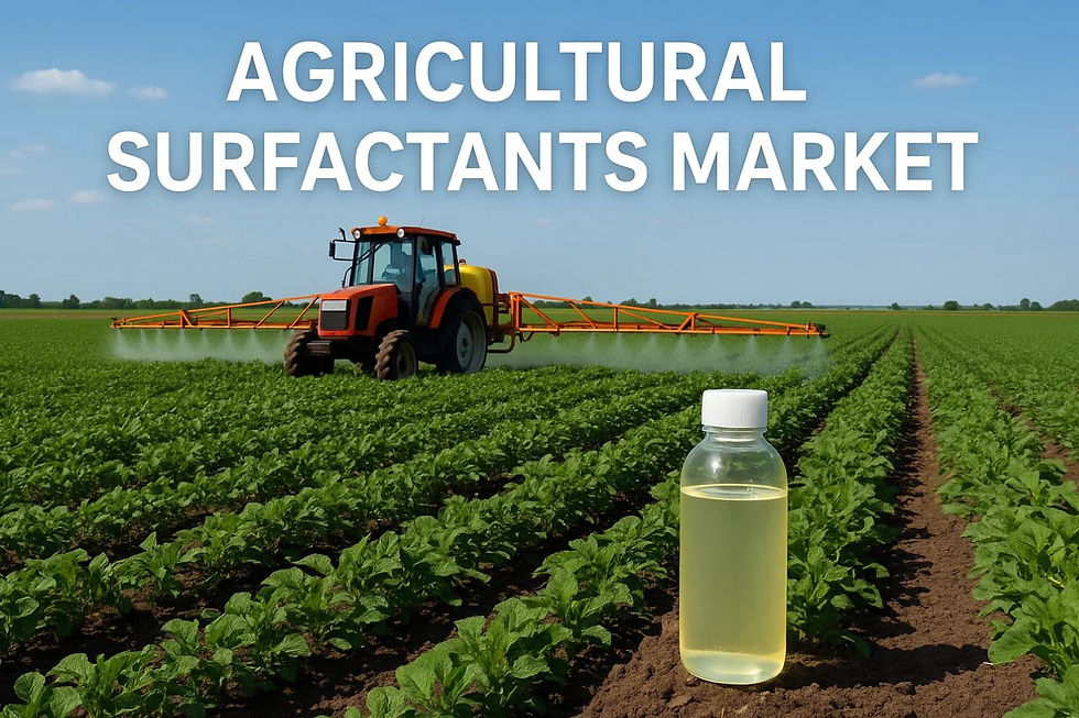 Agricultural Surfactants Market