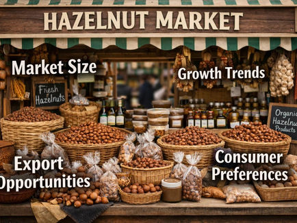 Hazelnut Market Demand, Share & Forecast Analysis 2034