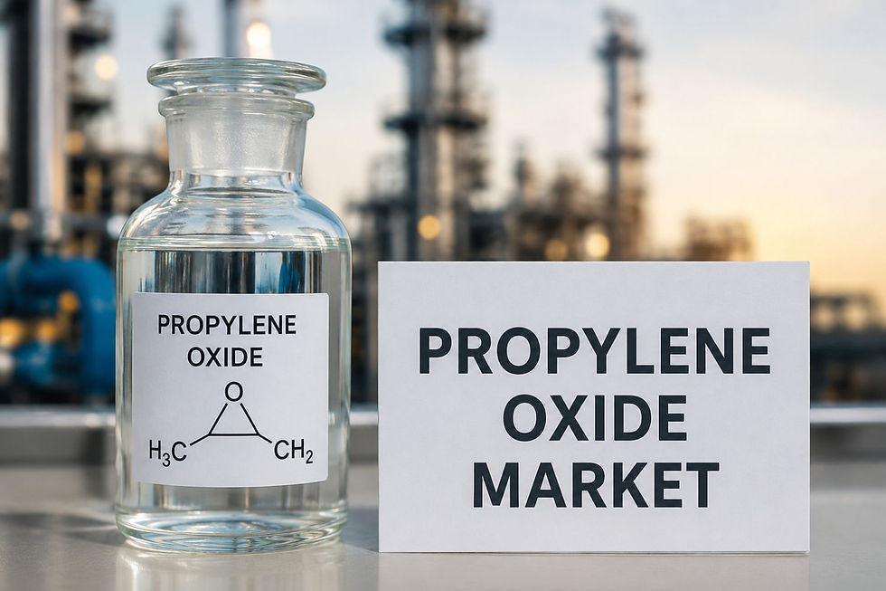 Propylene Oxide Market Demand, Growth Drivers & Forecast 2034