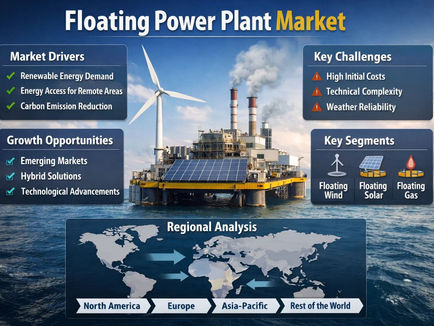 Floating Power Plant Market Analysis 2034 | Size, Share & Growth Outlook