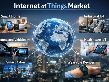 Global Internet of Things Market Size, Share and Forecast 2034