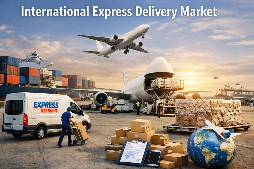 International Express Delivery Market Size, Share, Demand & Forecast 2032