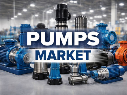 Pumps Market Global Size, Demand & Forecast 2034