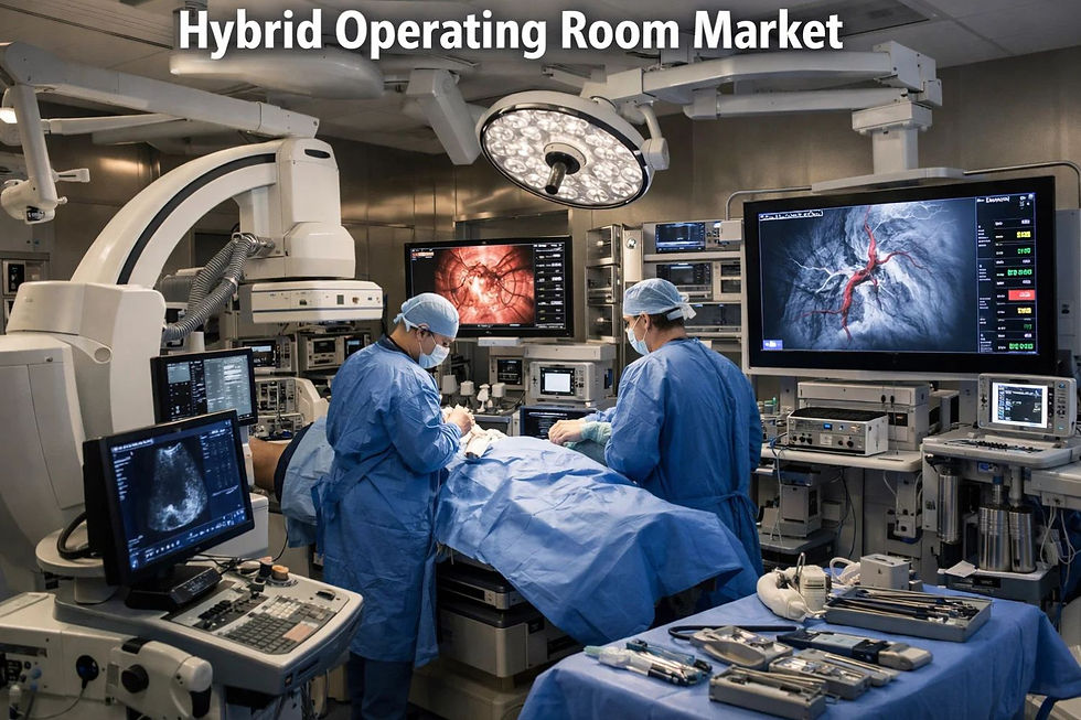 hybrid operating room market