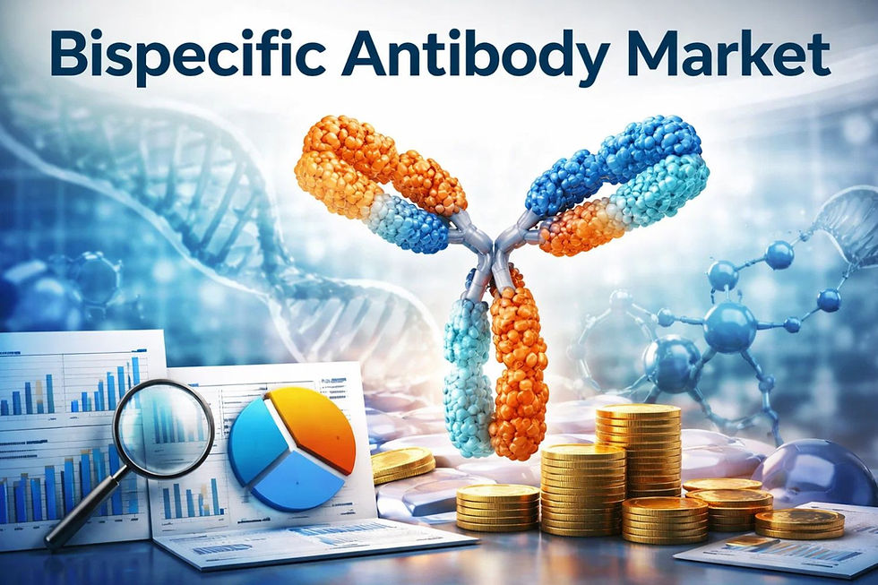 Bispecific Antibody Market Trends, Analysis, Growth & Forecast 2032