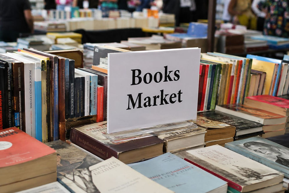 Books Market Size, Demand & Drivers Analysis 2034