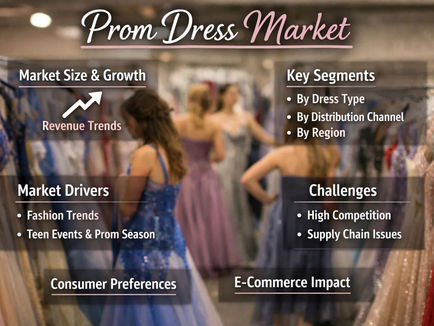 Prom Dress Market Size, Share and Trend Analysis | Forecast 2034
