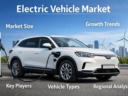 Electric Vehicle Market Demand, Share & Growth Trends 2034