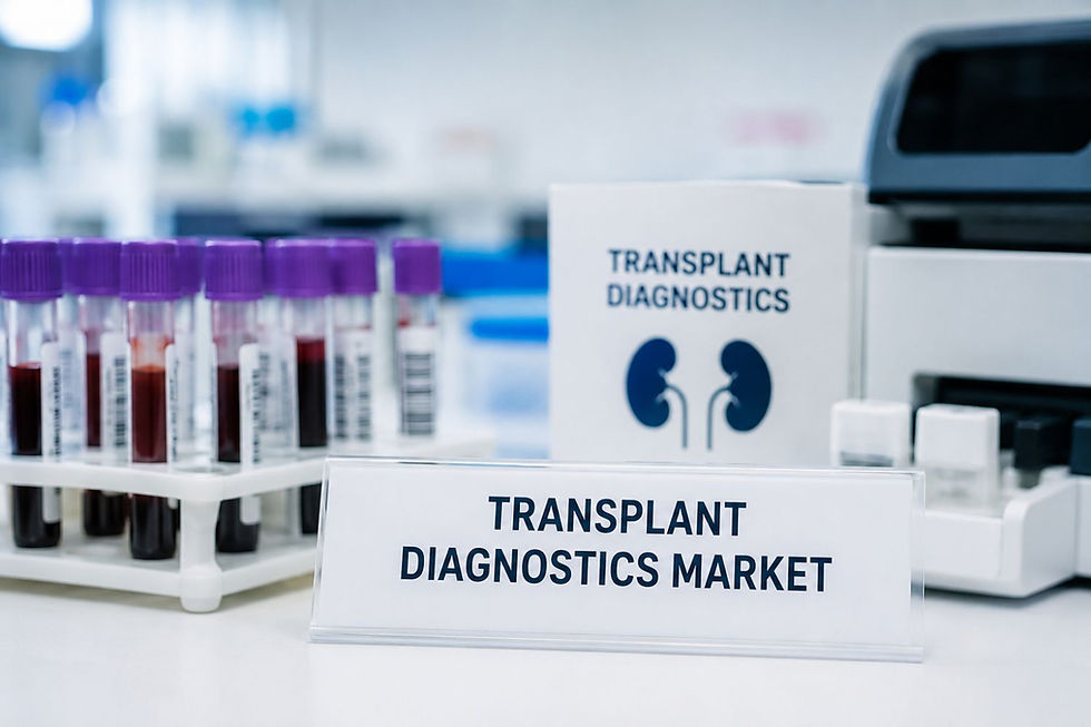 Transplant Diagnostics Market Size, Share, Trends & Growth Forecast 2034