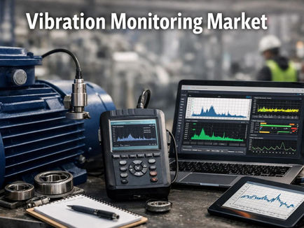 Vibration Monitoring Market 2034 | Size, Share, Growth & Trend Analysis