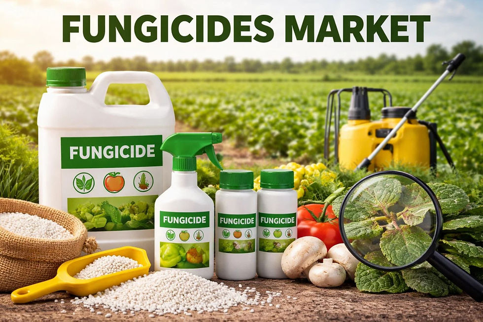 Global Fungicides Market Size, Industry Share & Forecast 2032
