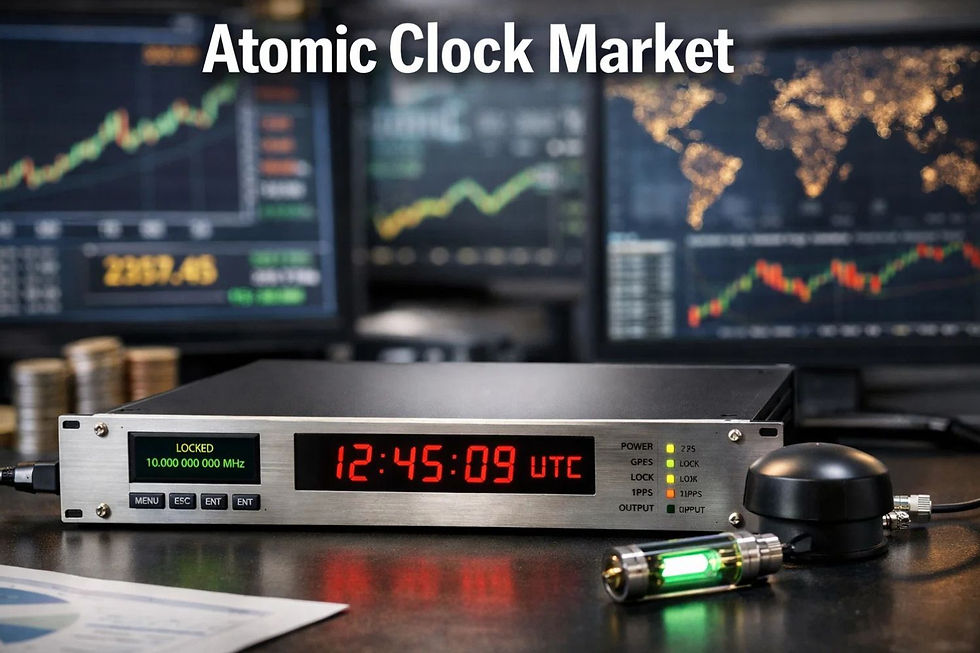 Atomic Clock Market Size, Share, Demand & Forecast 2032