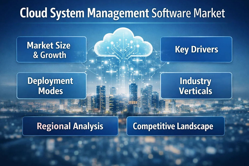 Cloud System Management Software Market