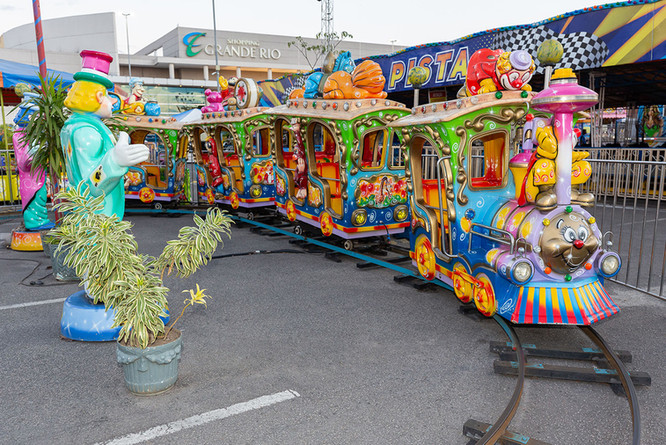 Parque de diversões | Play City Diversões | Rio de Janeiro