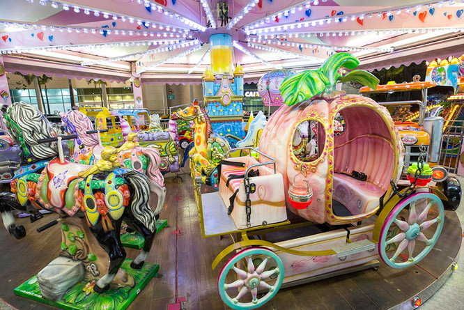 Parque de diversões | Play City Diversões | Rio de Janeiro