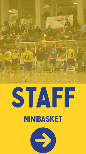 PRESENTAZIONE STAFF MINIBASKET