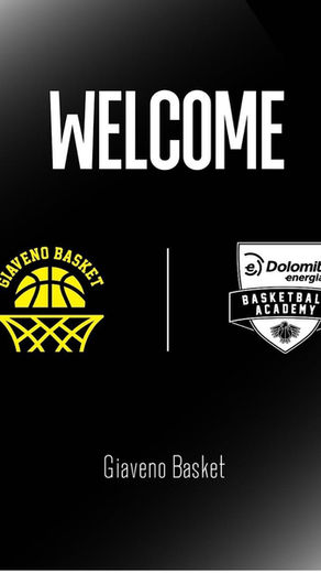 Adesione a Dolomiti Energia Basketball Academy Aquila Trento 
