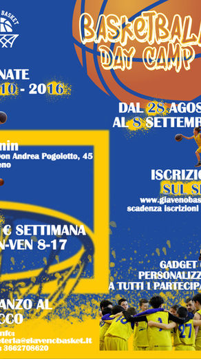 Iscrizioni aperte Day Camp
