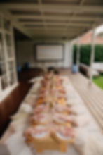 Outdoor Cinema Experience