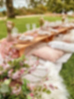 Flower Crown Workshop Perth Picnic Setup