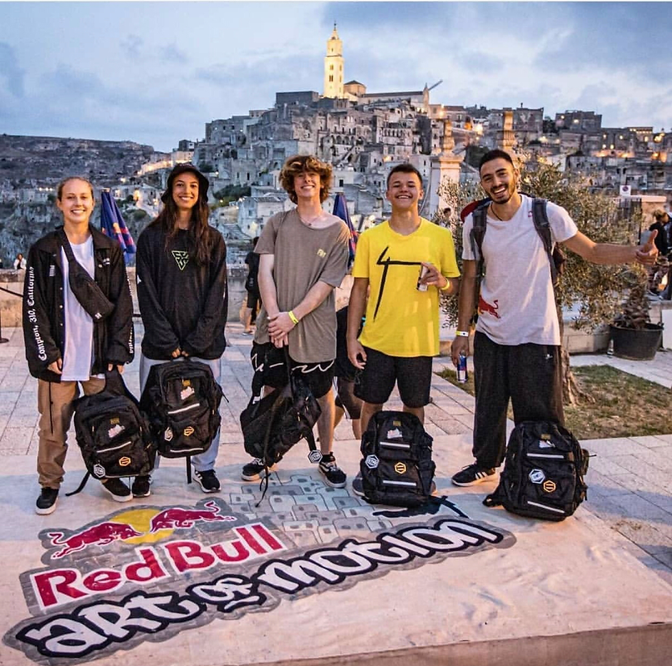 FIM’s Josh Malone at the World’s Biggest Parkour Competition