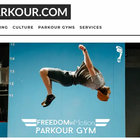 Parkour.com Interview with Motion Mentors CEO Jimmy Davidson