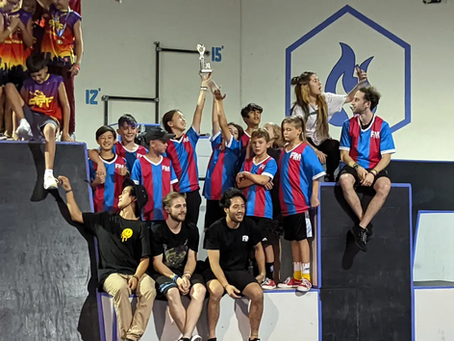 Freedom In Motion’s Competitive Parkour Team Wins Big at Season Finals
