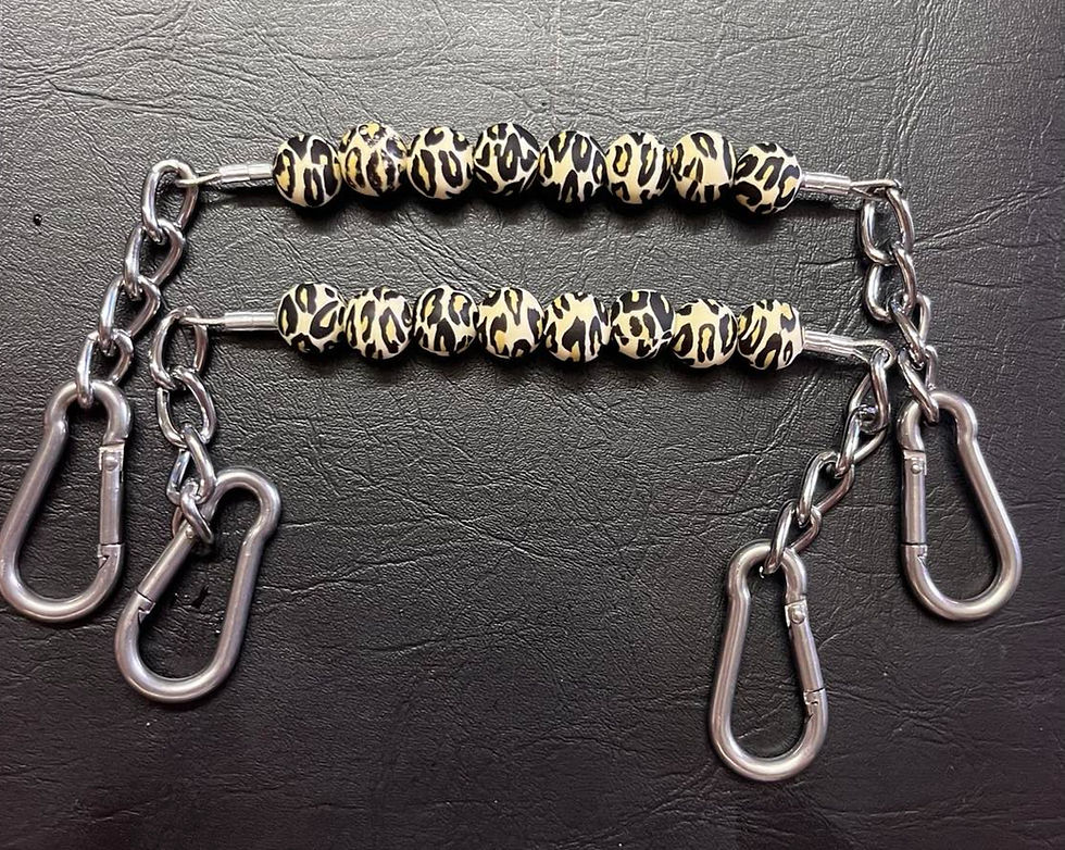 Thumbnail: Beaded Curb Strap