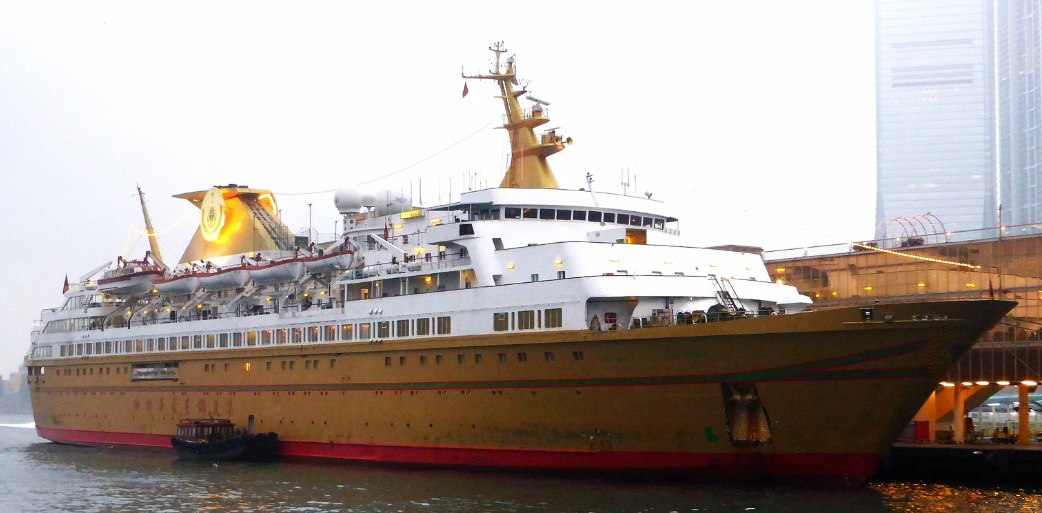 cruise ships for sale