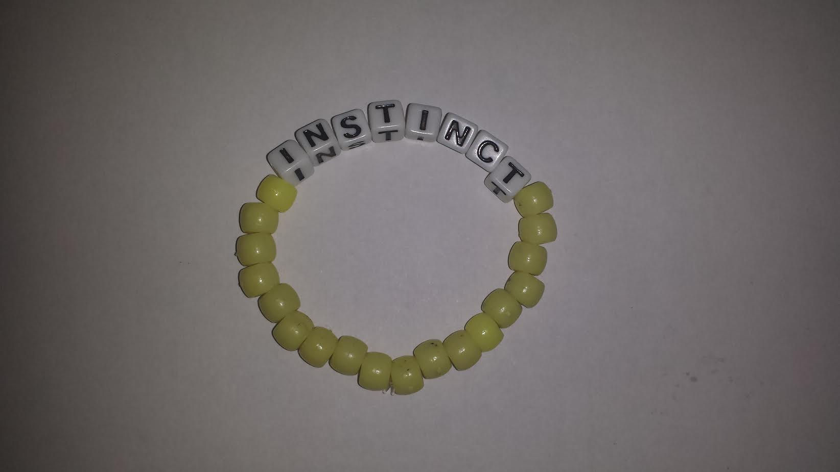 Team Instinct Bracelet