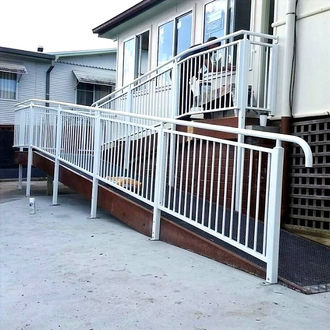 Ramp installation Home Modification in Port Macquarie on the Mid North Coast